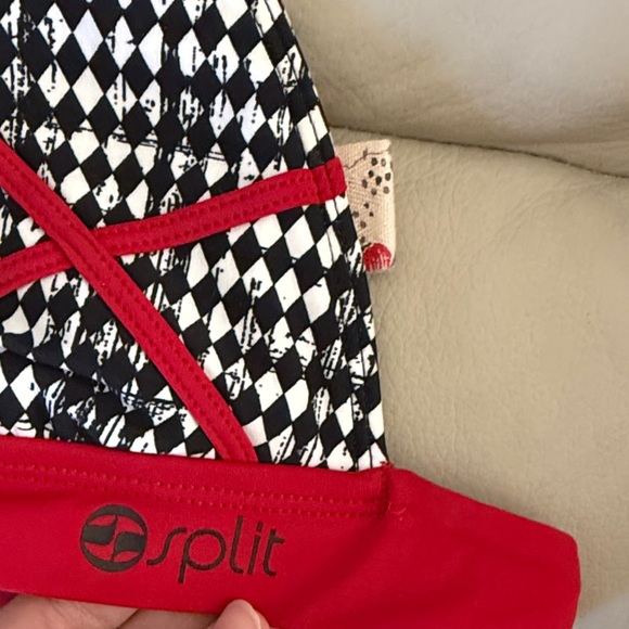 Split Bikini Top and Roxy Top Large - Picture 2 of 5